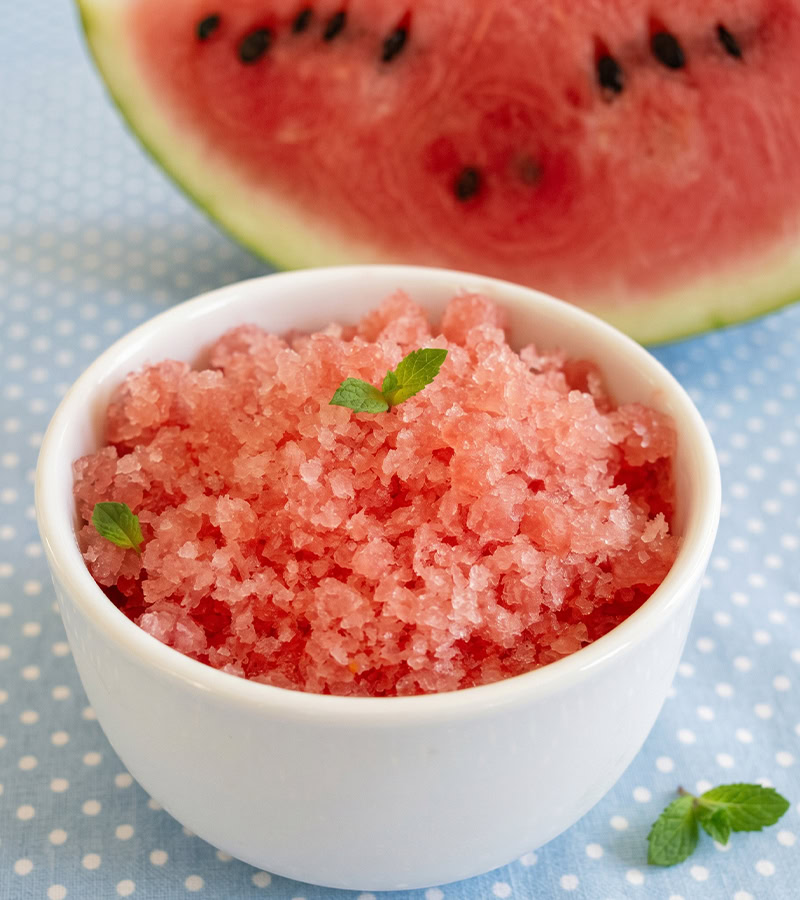 Görögdinnyés granita recept: A legfrissítőbb nyári házi jégpehely